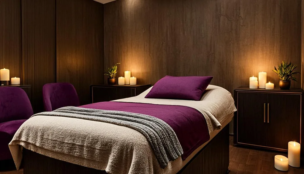 Full Body Spa room in Hyderabad spa