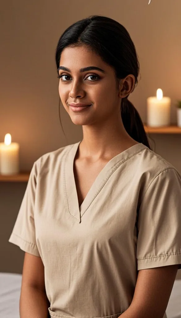 Meera massage therapist in Hyderabad